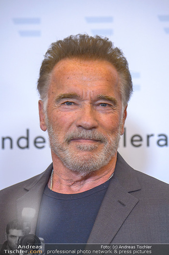 Schwarzenegger trifft Kurz - Bundeskanzleramt - Di 29.01.2019 - Arnold SCHWARZENEGGER (Portrait)2