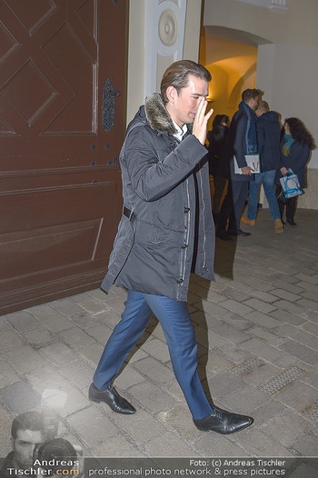 Schwarzenegger trifft Kurz - Bundeskanzleramt - Di 29.01.2019 - Sebastian KURZ9