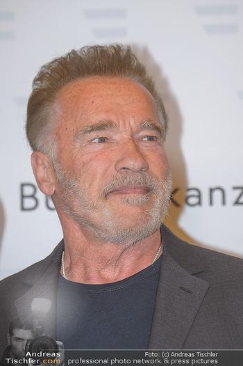 Schwarzenegger trifft Kurz - Bundeskanzleramt - Di 29.01.2019 - Arnold SCHWARZENEGGER (Portrait)33