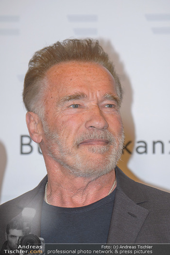 Schwarzenegger trifft Kurz - Bundeskanzleramt - Di 29.01.2019 - Arnold SCHWARZENEGGER (Portrait)34