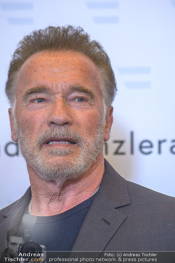 Schwarzenegger trifft Kurz - Bundeskanzleramt - Di 29.01.2019 - Arnold SCHWARZENEGGER (Portrait)36