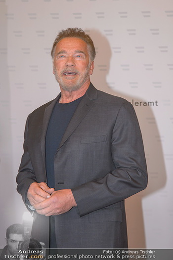 Schwarzenegger trifft Kurz - Bundeskanzleramt - Di 29.01.2019 - Arnold SCHWARZENEGGER (Portrait)46
