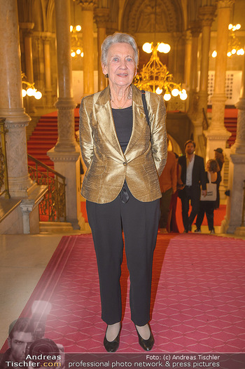 Österreichischer Filmpreis - Rathaus Wien - Mi 30.01.2019 - Ingrid BURKHARD45