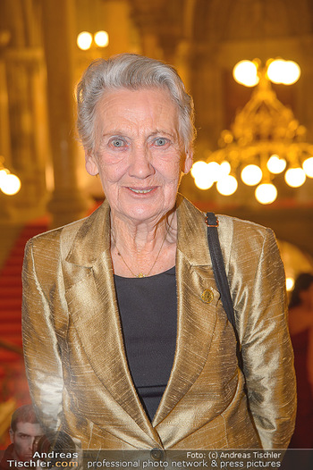 Österreichischer Filmpreis - Rathaus Wien - Mi 30.01.2019 - Ingrid BURKHARD (Portrait)47