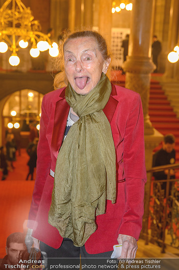 Österreichischer Filmpreis - Rathaus Wien - Mi 30.01.2019 - Erni MANGOLD (Zunge zeigen)81