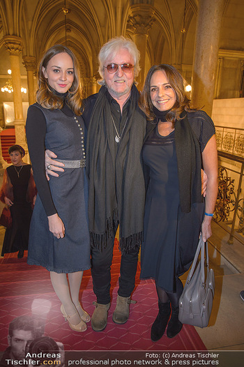 Österreichischer Filmpreis - Rathaus Wien - Mi 30.01.2019 - Familie Reinhold und Beatrice BILGERI, Tochter Laura92