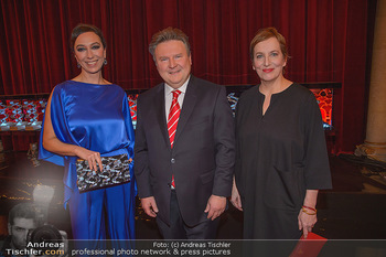 Österreichischer Filmpreis - Rathaus Wien - Mi 30.01.2019 - Ursula (Uschi) STRAUSS, Michael LUDWIG, Marlene ROPAC104