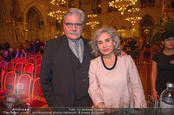 Österreichischer Filmpreis - Rathaus Wien - Mi 30.01.2019 - Brigitte KARNER, Peter SIMONISCHEK111