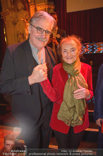 Österreichischer Filmpreis - Rathaus Wien - Mi 30.01.2019 - Peter SIMONISCHEK, Erni MANGOLD113