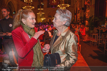 Österreichischer Filmpreis - Rathaus Wien - Mi 30.01.2019 - Erni MANGOLD, Ingrid BURKHARD123