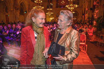 Österreichischer Filmpreis - Rathaus Wien - Mi 30.01.2019 - Erni MANGOLD, Ingrid BURKHARD124