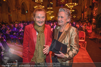 Österreichischer Filmpreis - Rathaus Wien - Mi 30.01.2019 - Erni MANGOLD, Ingrid BURKHARD125