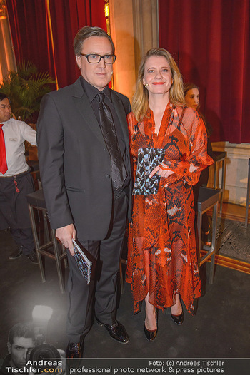 Österreichischer Filmpreis - Rathaus Wien - Mi 30.01.2019 - Nicholas OFCZAREK, Caroline PETERS137