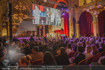 Österreichischer Filmpreis - Rathaus Wien - Mi 30.01.2019 - Publikum, Bühne138