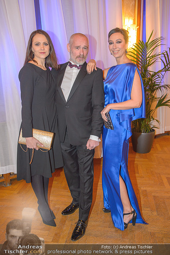Österreichischer Filmpreis - Rathaus Wien - Mi 30.01.2019 - Ursula (Uschi) STRAUSS, Johannes KRISCH, Larissa FUCHS15