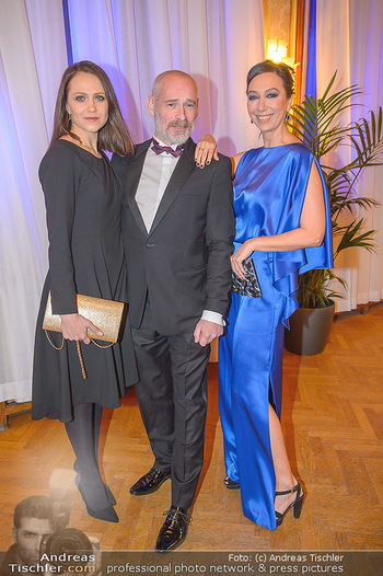 Österreichischer Filmpreis - Rathaus Wien - Mi 30.01.2019 - Ursula (Uschi) STRAUSS, Johannes KRISCH, Larissa FUCHS16