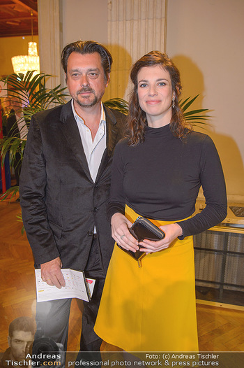 Österreichischer Filmpreis - Rathaus Wien - Mi 30.01.2019 - Hary PRINZ, Anna ROT30
