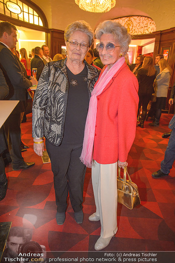 Kinopremiere ´The Salzburg Story´ - Metro Kino Kulturhaus, Wien - Do 31.01.2019 - Anna HAIDER, Lotte TOBISCH12