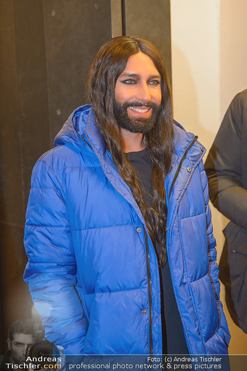 Kinopremiere ´The Salzburg Story´ - Metro Kino Kulturhaus, Wien - Do 31.01.2019 - CONCHITA (Wurst; Tom NEUWIRTH)16