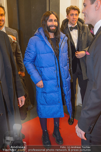 Kinopremiere ´The Salzburg Story´ - Metro Kino Kulturhaus, Wien - Do 31.01.2019 - CONCHITA (Wurst; Tom NEUWIRTH)17