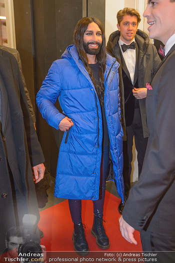 Kinopremiere ´The Salzburg Story´ - Metro Kino Kulturhaus, Wien - Do 31.01.2019 - CONCHITA (Wurst; Tom NEUWIRTH)18