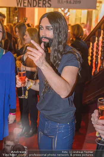 Kinopremiere ´The Salzburg Story´ - Metro Kino Kulturhaus, Wien - Do 31.01.2019 - CONCHITA (Wurst; Tom NEUWIRTH)35