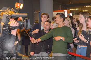 Kinopremiere ´Club der roten Bänder - wie alles begann´ - Cineplexx Donauplex - Mi 06.02.2019 - Tim Oliver SCHULTZ, Damien HARDUNG, Felix BINDER4