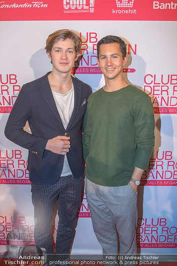 Kinopremiere ´Club der roten Bänder - wie alles begann´ - Cineplexx Donauplex - Mi 06.02.2019 - Tim Oliver SCHULTZ, Damien HARDUNG8