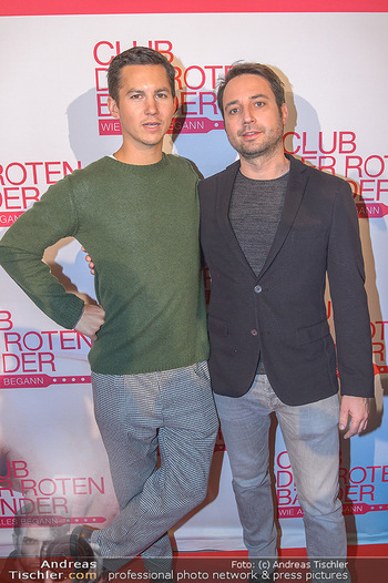 Kinopremiere ´Club der roten Bänder - wie alles begann´ - Cineplexx Donauplex - Mi 06.02.2019 - Tim Oliver SCHULTZ, Felix BINDER9