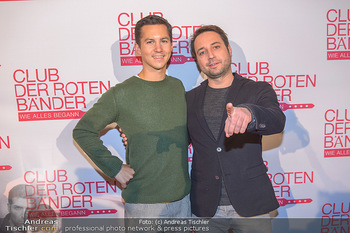 Kinopremiere ´Club der roten Bänder - wie alles begann´ - Cineplexx Donauplex - Mi 06.02.2019 - Tim Oliver SCHULTZ, Felix BINDER10