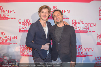 Kinopremiere ´Club der roten Bänder - wie alles begann´ - Cineplexx Donauplex - Mi 06.02.2019 - Damien HARDUNG, Felix BINDER11