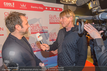 Kinopremiere ´Club der roten Bänder - wie alles begann´ - Cineplexx Donauplex - Mi 06.02.2019 - Dominic HEINZL interviewt Felix BINDER17