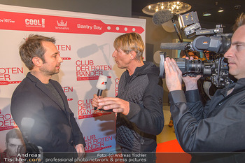 Kinopremiere ´Club der roten Bänder - wie alles begann´ - Cineplexx Donauplex - Mi 06.02.2019 - Dominic HEINZL interviewt Felix BINDER18