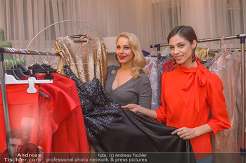 Kleidanprobe Maria Yakovleva - Atelier Silvia Schneider - Mo 11.02.2019 - Maria YAKOVLEVA, Silvia SCHNEIDER26