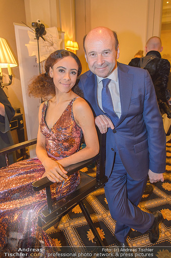 Couture Salon - Hotel Bristol Wien - Di 12.02.2019 - Nikisha FOGO, Dominique MEYER27