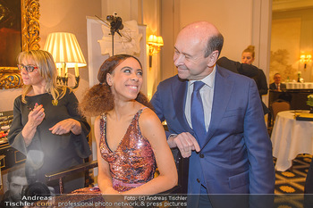 Couture Salon - Hotel Bristol Wien - Di 12.02.2019 - Nikisha FOGO, Dominique MEYER28