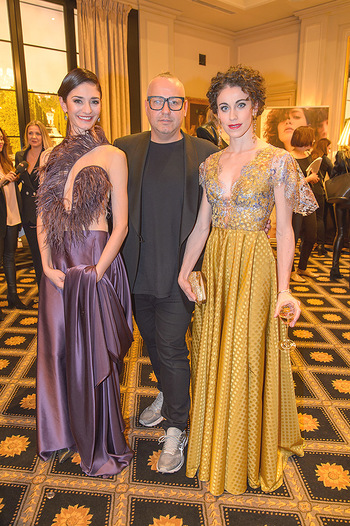 Couture Salon - Hotel Bristol Wien - Di 12.02.2019 - Alice FIRENZE, Jürgen Christian HÖRL, Ketevan PAPAVA45