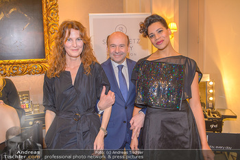 Couture Salon - Hotel Bristol Wien - Di 12.02.2019 - Michel MEYER, Dominique MEYER, Rebecca HORNER52