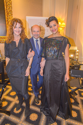 Couture Salon - Hotel Bristol Wien - Di 12.02.2019 - Michel MEYER, Dominique MEYER, Rebecca HORNER53