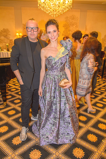 Couture Salon - Hotel Bristol Wien - Di 12.02.2019 - Jürgen Christian HÖRL, Liudmila KONOVALOVA54