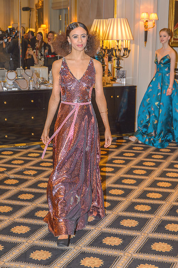 Couture Salon - Hotel Bristol Wien - Di 12.02.2019 - Nikisha FOGO63