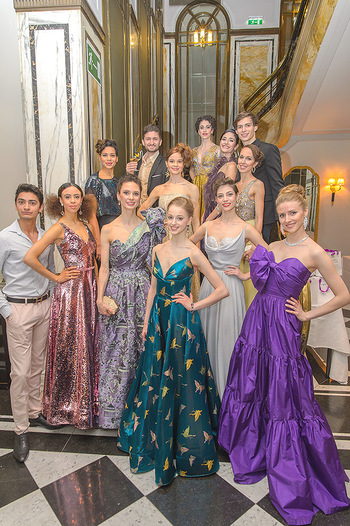 Couture Salon - Hotel Bristol Wien - Di 12.02.2019 - Solotänzer und Solotänzerinnen der Wiener Staatsoper85