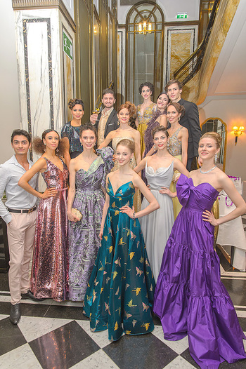 Couture Salon - Hotel Bristol Wien - Di 12.02.2019 - Solotänzer und Solotänzerinnen der Wiener Staatsoper86