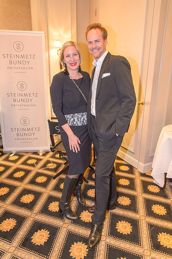 Couture Salon - Hotel Bristol Wien - Di 12.02.2019 - Hannes STEINMETZ, Vanessa STEINMETZ- BUNDY94