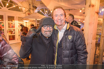 Winter Closing - Moet & Chandon Chalet - Di 12.02.2019 - Luigi BARBARO, Heribert KASPER1