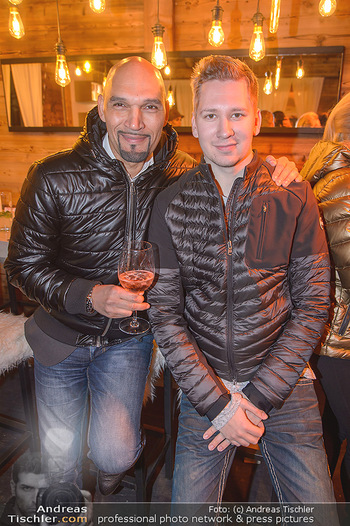 Winter Closing - Moet & Chandon Chalet - Di 12.02.2019 - Cyril RADLHER, Clemens TRISCHLER16