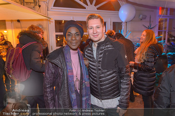 Winter Closing - Moet & Chandon Chalet - Di 12.02.2019 - Doretta CARTER, Clemens TRISCHLER19