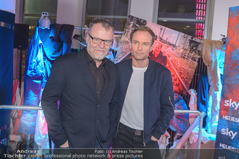 Kinopremiere ´8 Tage´ - Urania Kino Wien - Do 14.02.2019 - Stefan RUZOWITZKY, Mark WASCHKE35