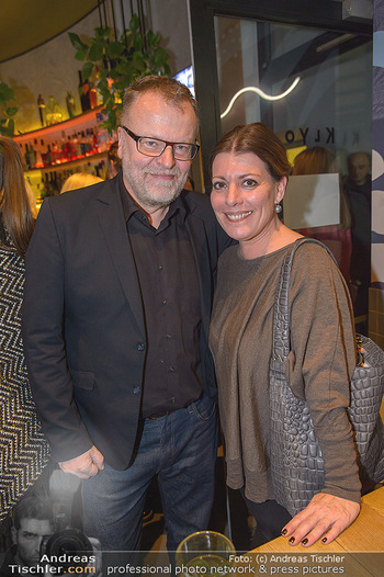 Kinopremiere ´8 Tage´ - Urania Kino Wien - Do 14.02.2019 - Stefan RUZOWITZKY mit Ehefrau Birgit133