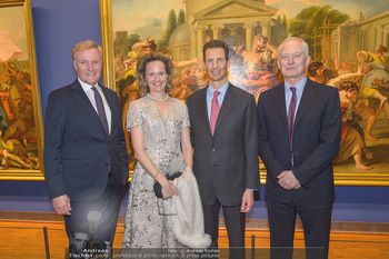 Rubens bis Makart Ausstellungseröffnung - Albertina, Wien - Fr 15.02.2019 - Klaus Albrecht SCHRÖDER, Fürst Hans ADAM II, Alois und Sophie 1